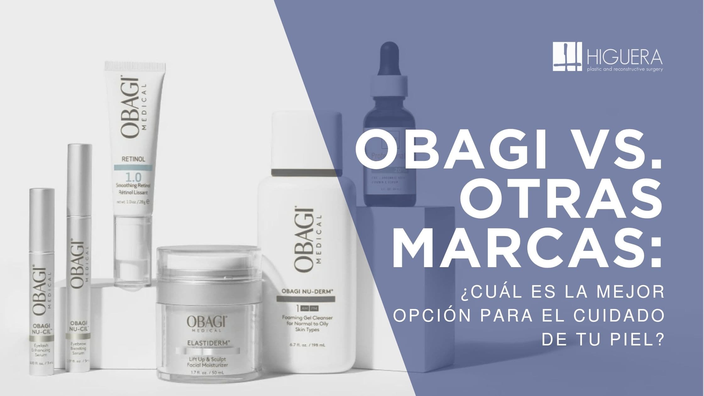 Obagi vs. otras marcas: ¿cuál es la mejor opción para el cuidado de tu piel?