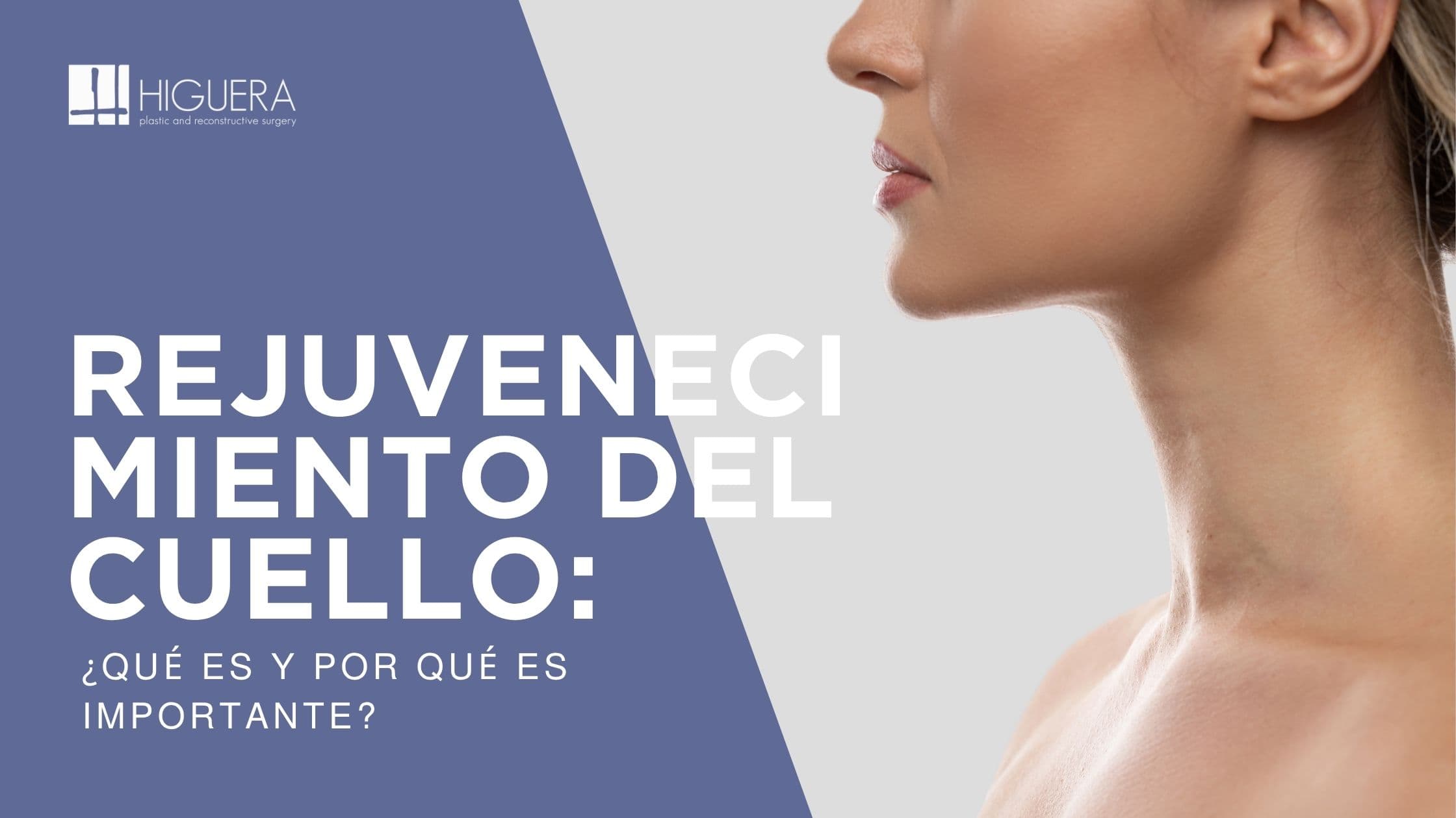 Rejuvenecimiento del cuello: ¿qué es y por qué es importante?