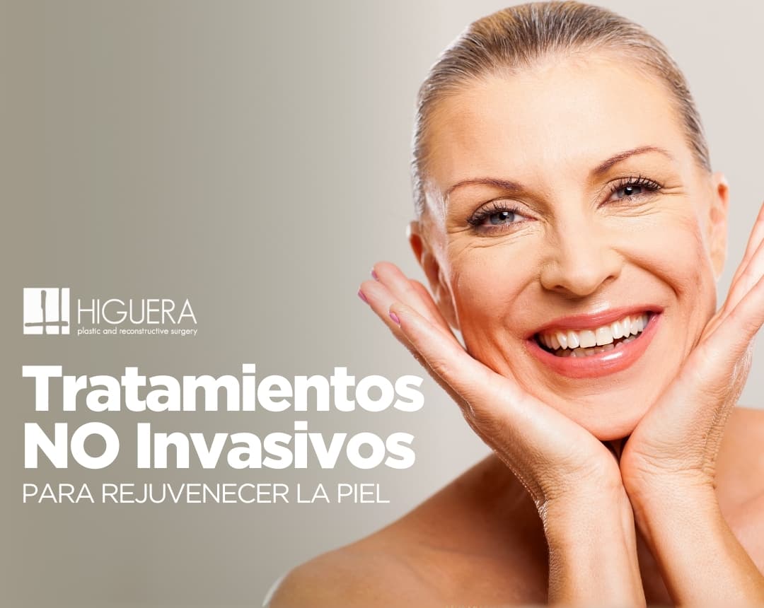 Tratamientos no invasivos para rejuvenecer la piel: alternativas al bisturí